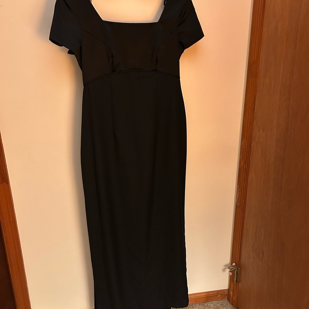 Von Bramlett LA Elegant Black Evening Gown